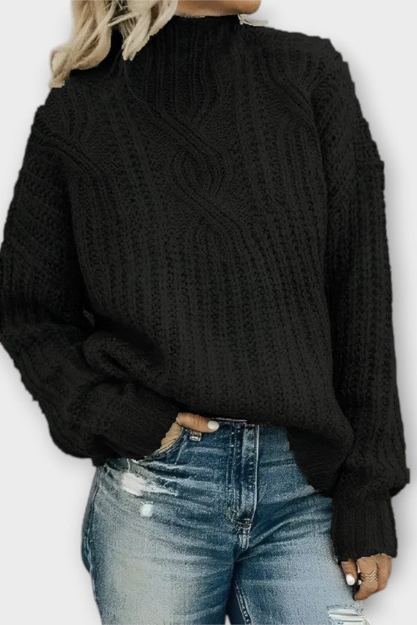 Harper - Kuscheliger Strickpullover