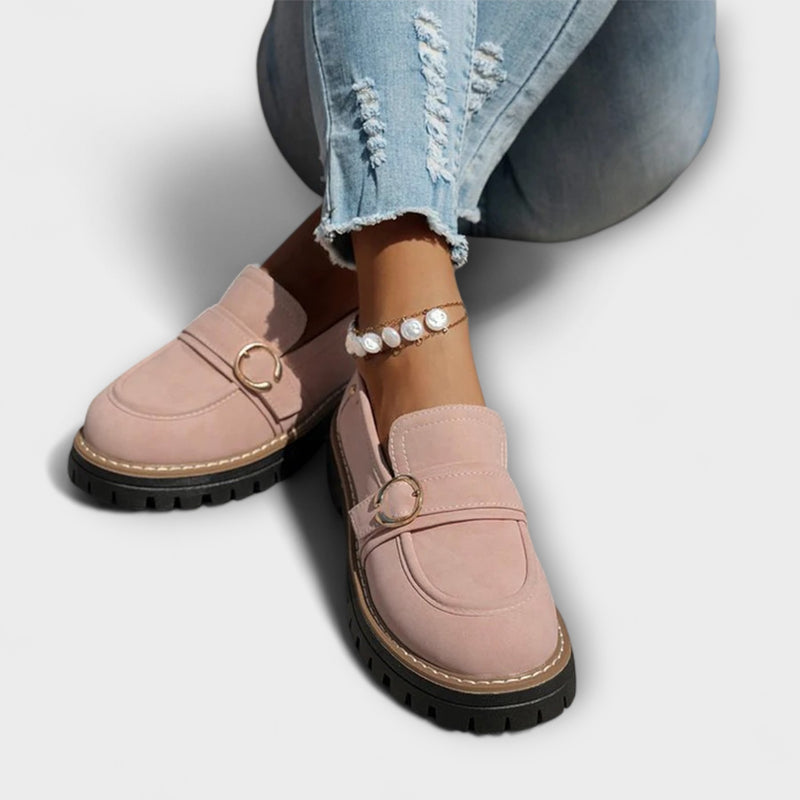 Poet – Lässige Slipper mit runder Spitze