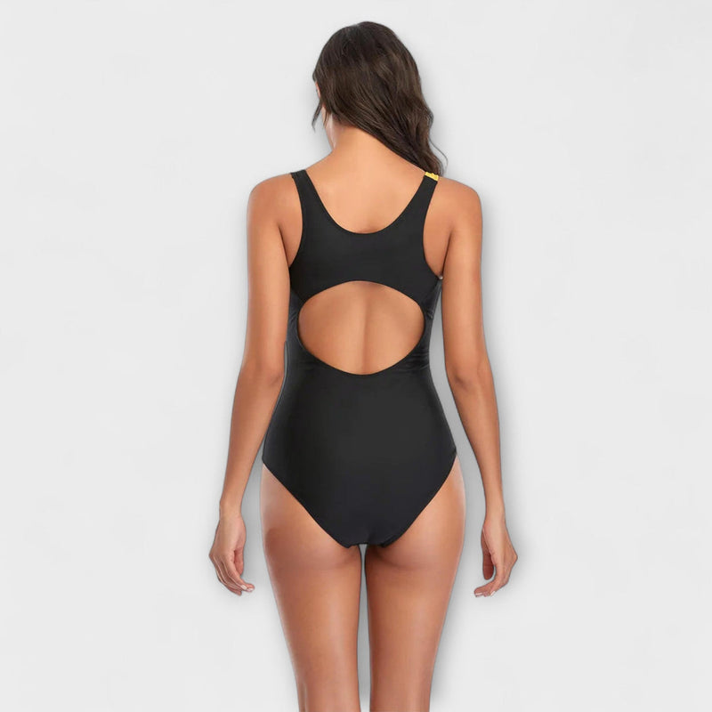 Phoebe – Sportlicher Cut-Out Schwimmanzug