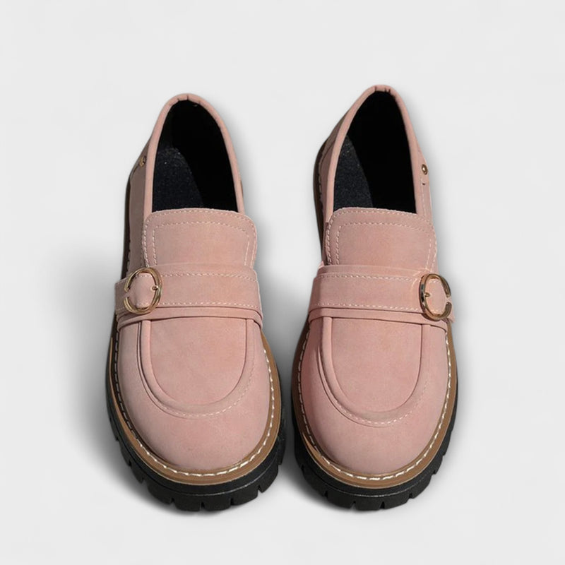 Poet – Lässige Slipper mit runder Spitze