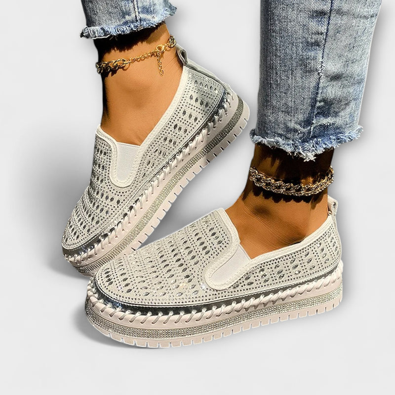 Thalia – Lässige Plateau-Loafer mit runder Spitze