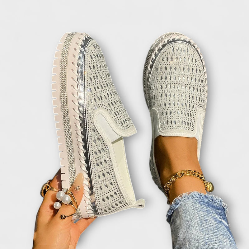 Thalia – Lässige Plateau-Loafer mit runder Spitze