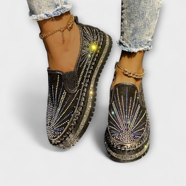 Sable – Mit Strasssteinen verzierte Schuhe