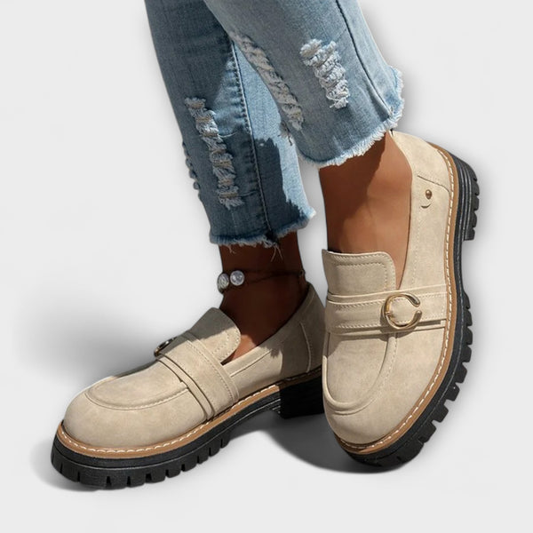 Poet – Lässige Slipper mit runder Spitze