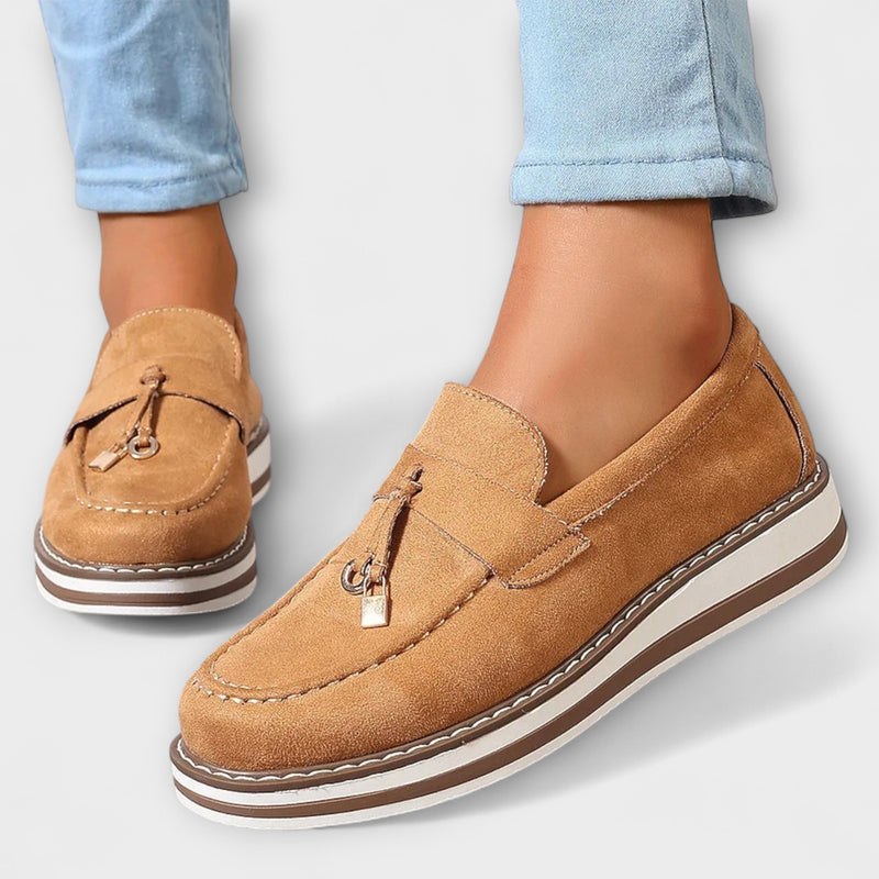 Halo – Lässige Slipper mit runder Spitze