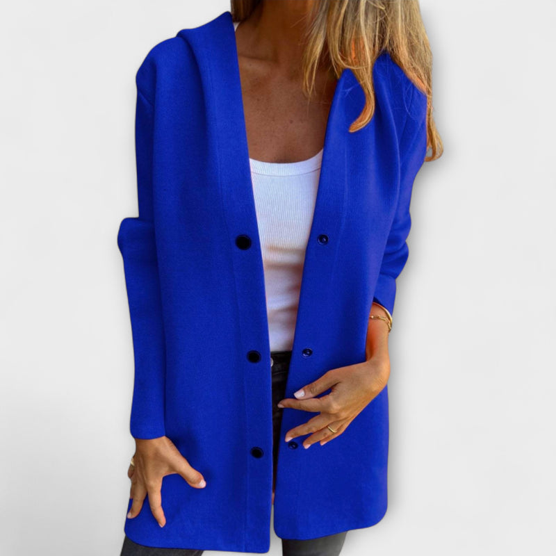 Jasmine - Damen Freizeitjacke mit Kapuze
