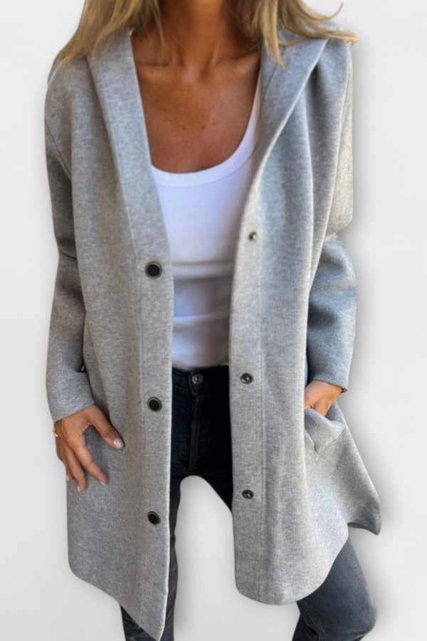 Jasmine - Damen Freizeitjacke mit Kapuze