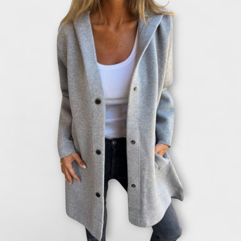 Jasmine - Damen Freizeitjacke mit Kapuze
