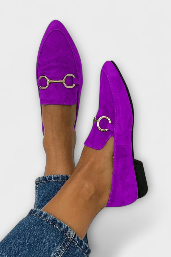 Kaia – Spitz zulaufende Ballerinas zum Hineinschlüpfen