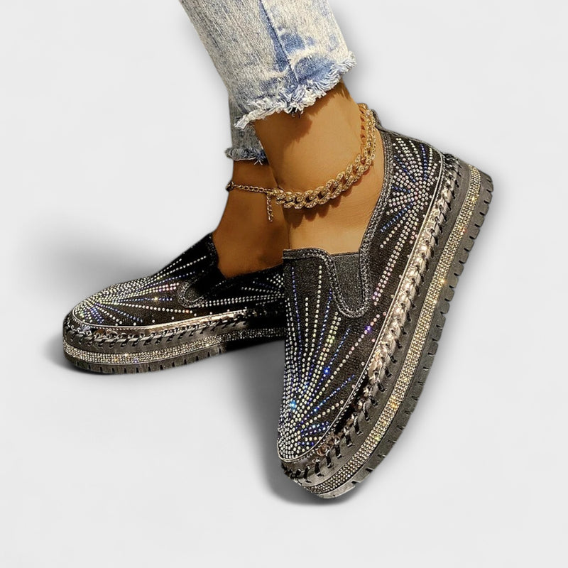 Sable – Mit Strasssteinen verzierte Schuhe