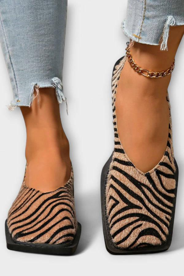 Ulani – Freizeitschuhe mit Zebradruck