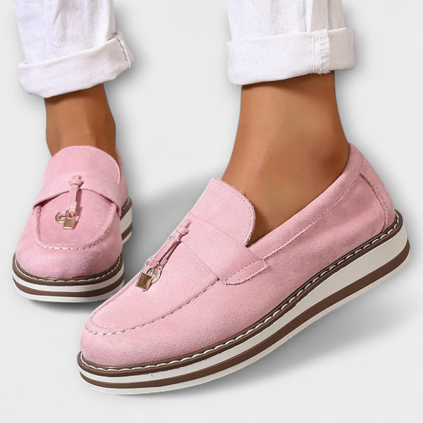 Halo – Lässige Slipper mit runder Spitze