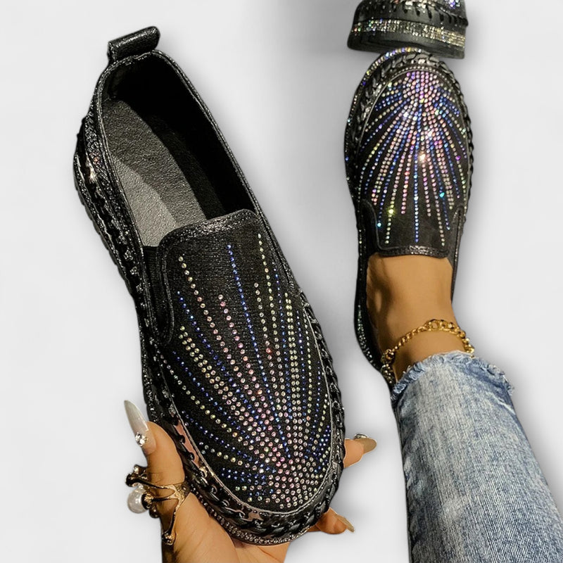Sable – Mit Strasssteinen verzierte Schuhe