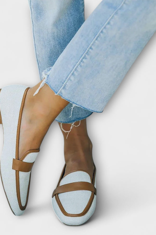 Elowen – Retro-Loafer im Casual-Stil