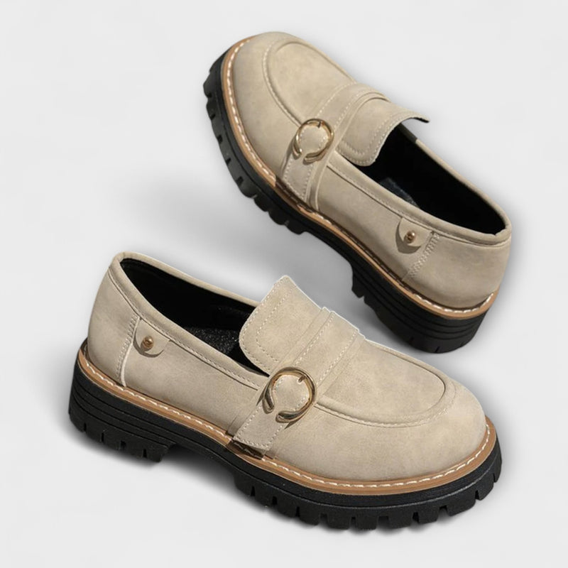 Poet – Lässige Slipper mit runder Spitze
