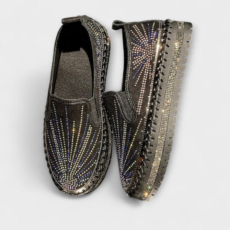 Sable – Mit Strasssteinen verzierte Schuhe