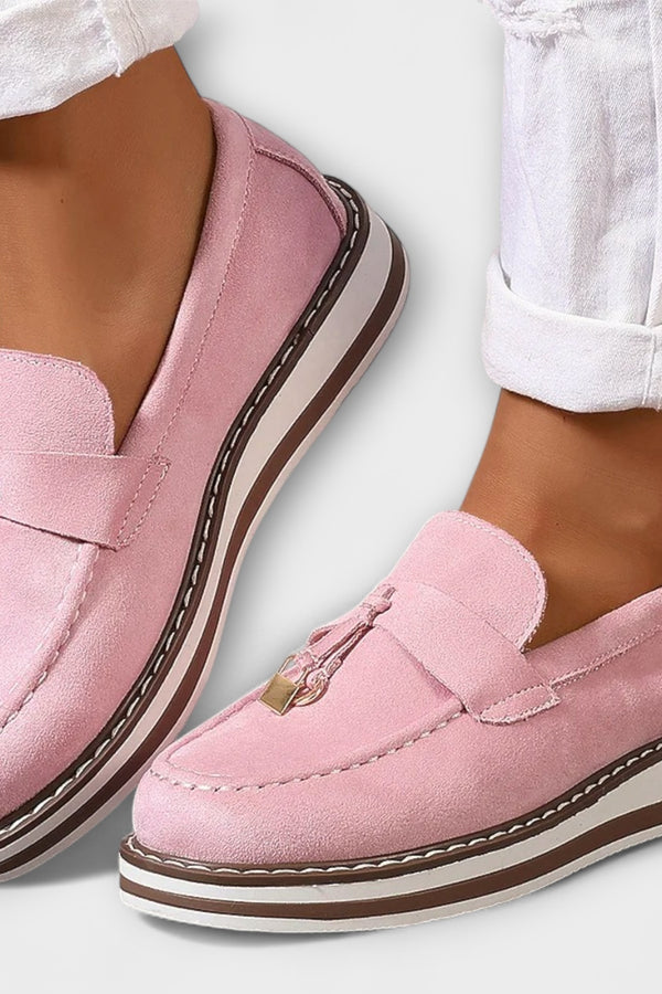 Halo – Lässige Slipper mit runder Spitze