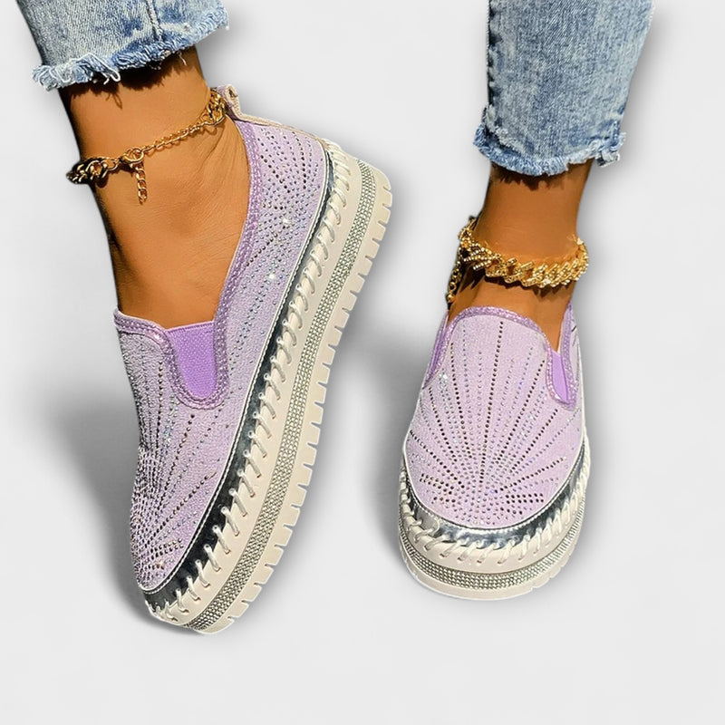 Sable – Mit Strasssteinen verzierte Schuhe
