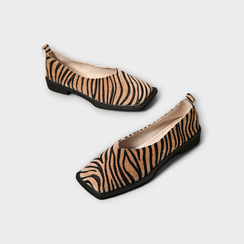 Ulani – Freizeitschuhe mit Zebradruck