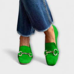Taliah – Slipper mit eckiger Spitze und Schnalle