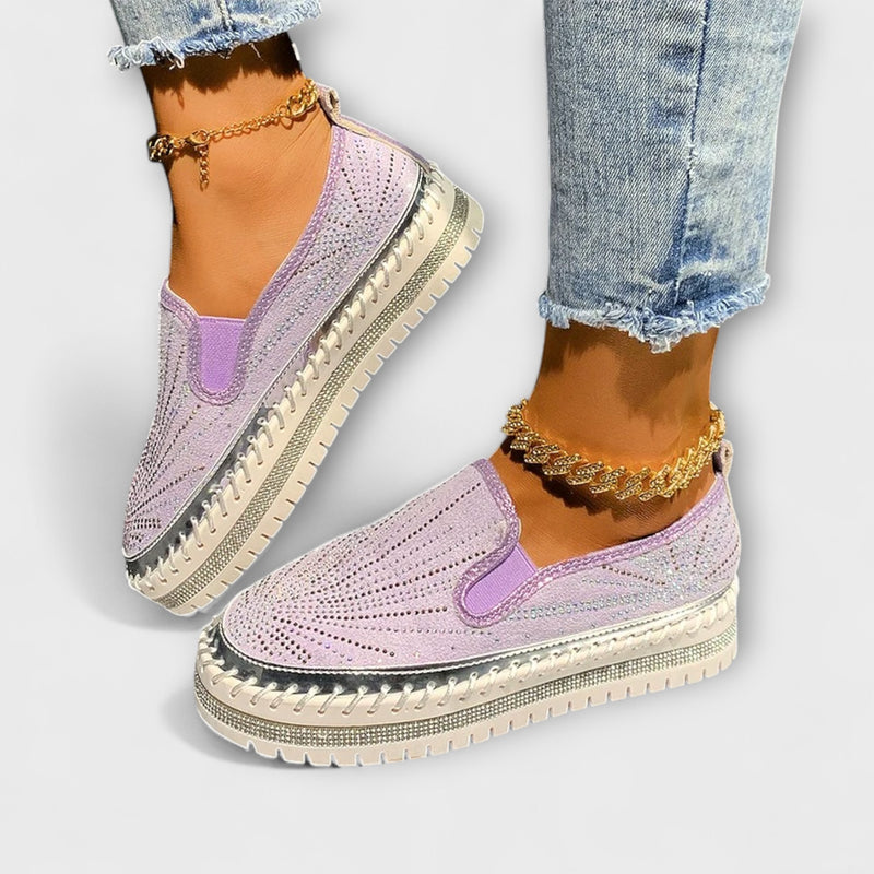 Sable – Mit Strasssteinen verzierte Schuhe