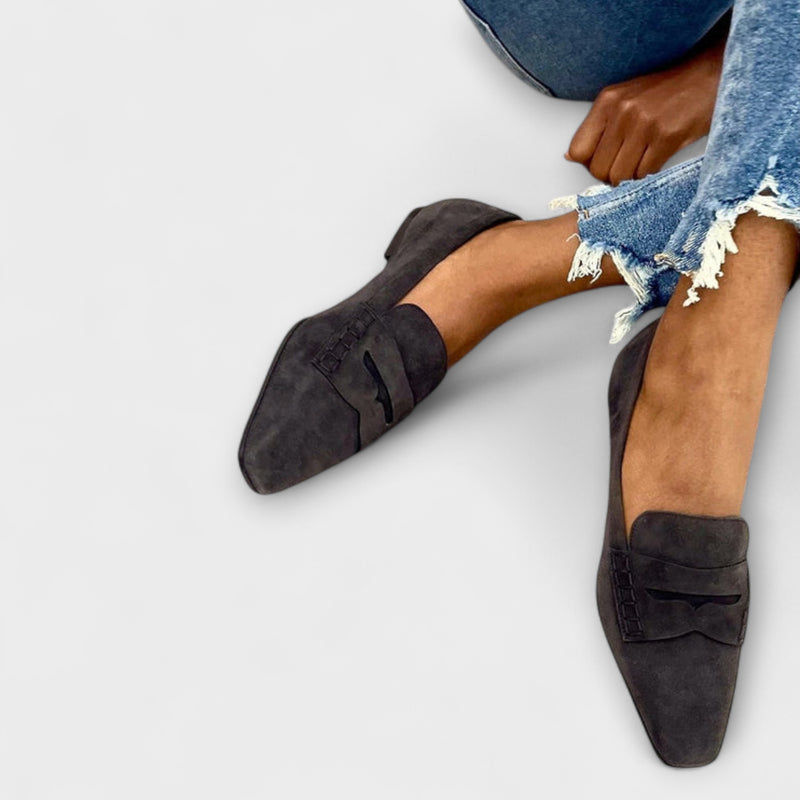 Uma – Retro-Flachschuhe
