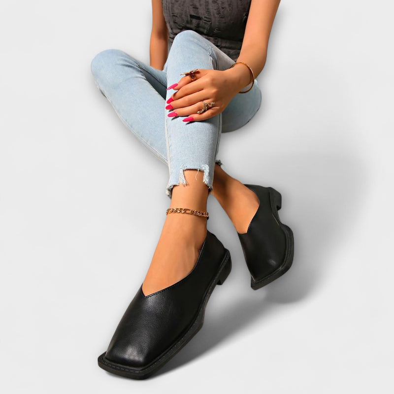 Ulani – Freizeitschuhe mit Zebradruck