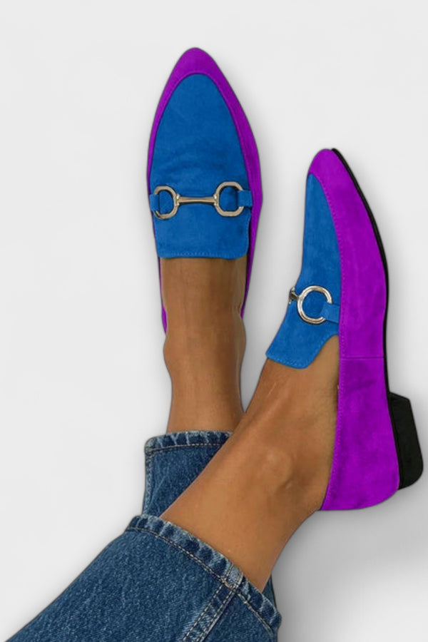 Vesper – Retro-Ballerinas in matt