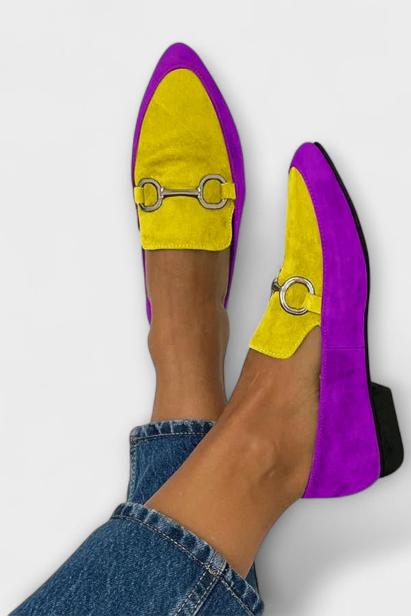 Vesper – Retro-Ballerinas in matt