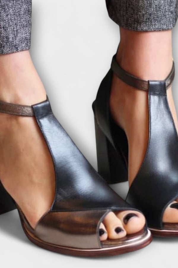 Nadaria – T-Strap Stil mit Komfort
