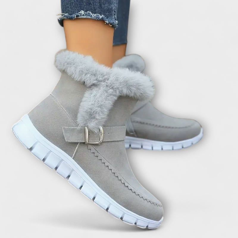 Warm gefütterte Chelsea-Stiefel
