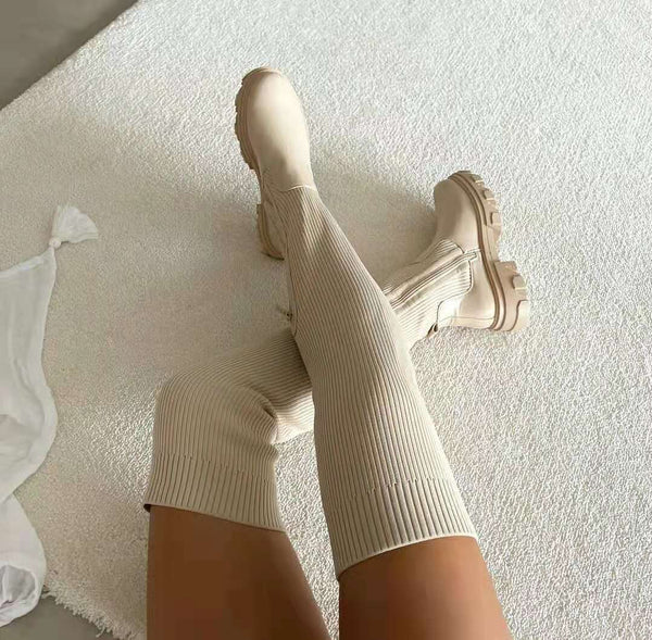 Overknee Stiefel