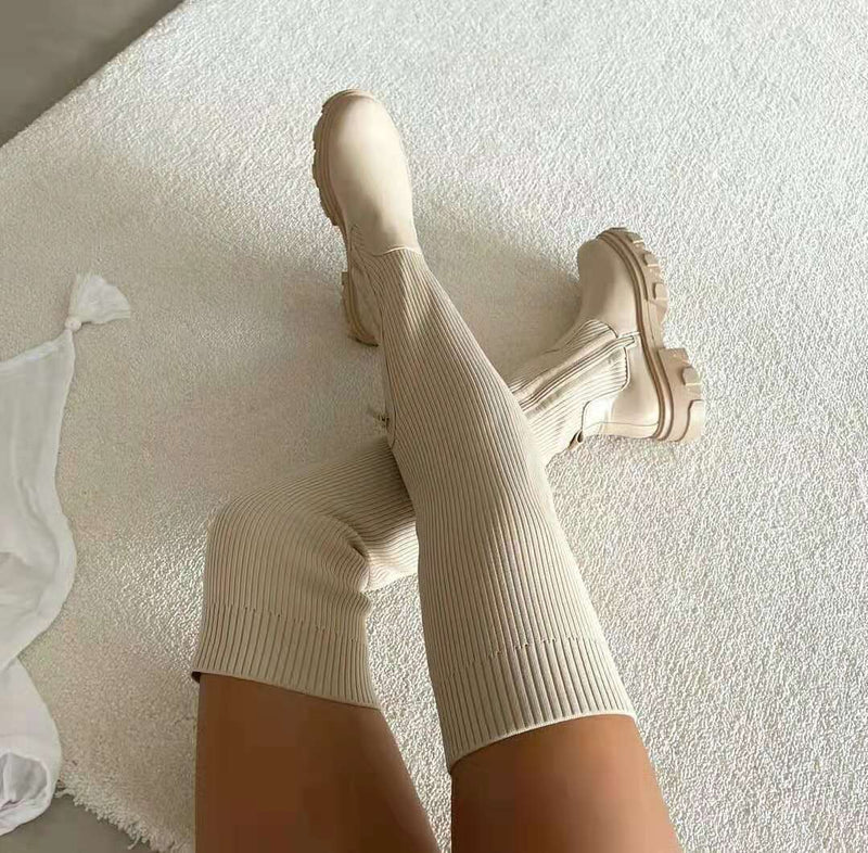 Overknee Stiefel