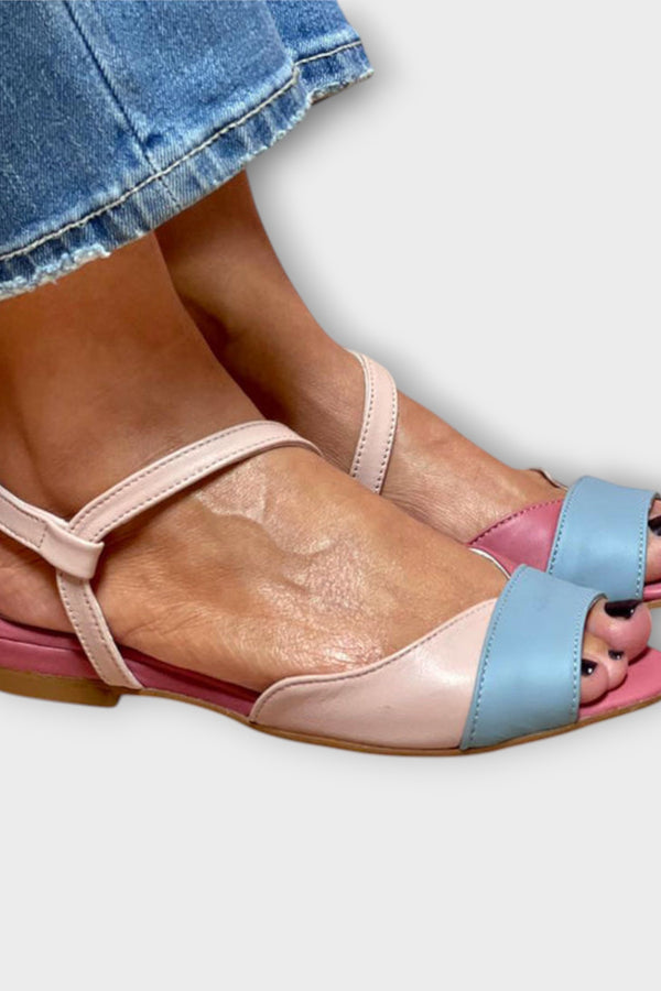 Roselina – Farbspiel auf Blockabsätzen