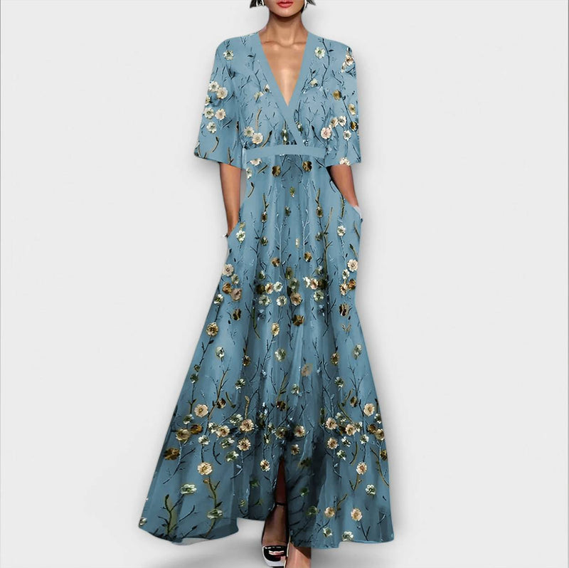 Jana - Bequeme Maxikleid