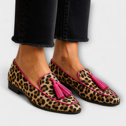 Lana - Slipper mit Quasten