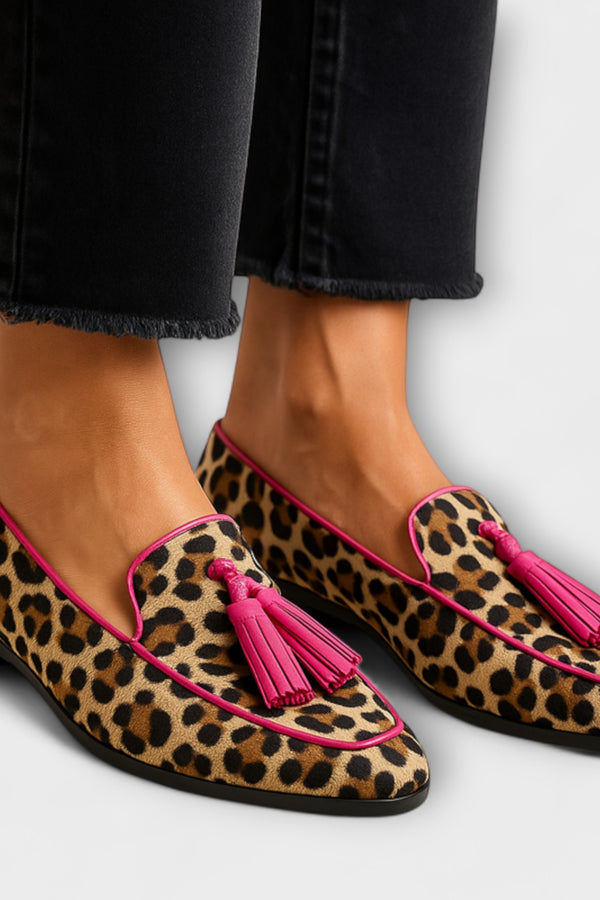 Lana - Slipper mit Quasten