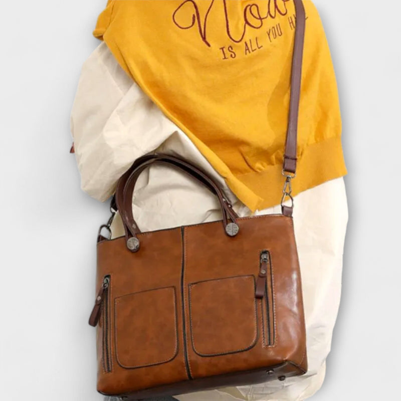 Lora. - Elegante Ledertasche