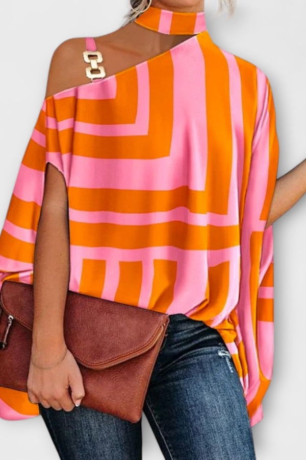 Schulterfreie Bluse für Damen