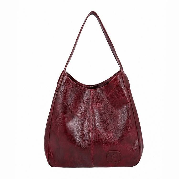 Lora. - Vintage-Ledertasche