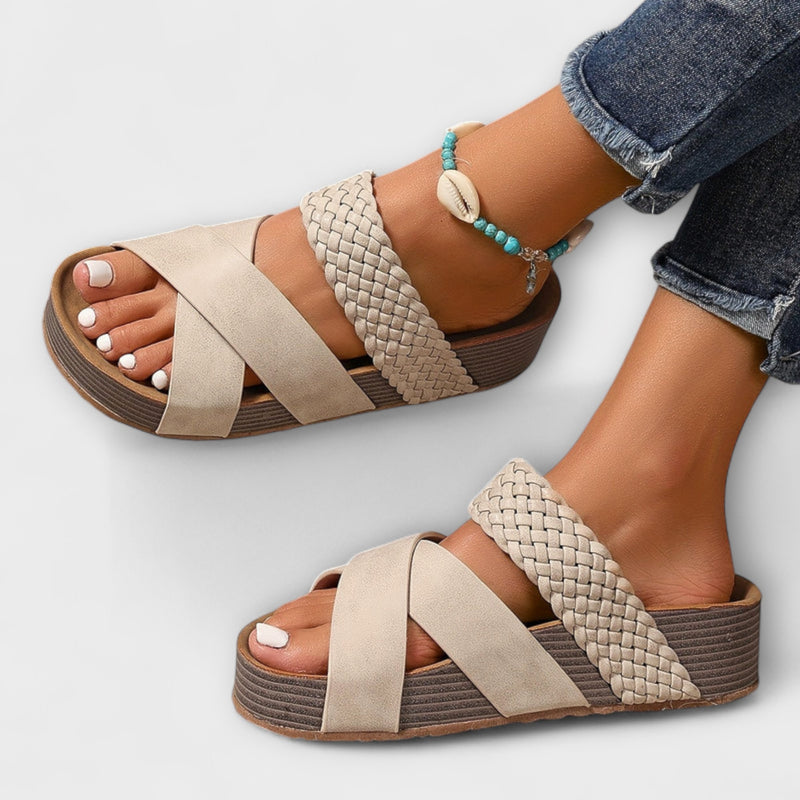 Rosetta - Orthopädische Sandalen aus hochwertigem Leder
