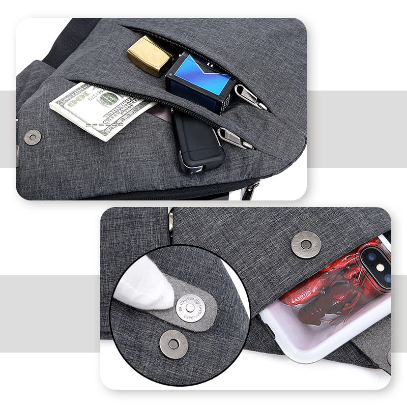 Lora. - Anti-Diebstahl-Schultertasche