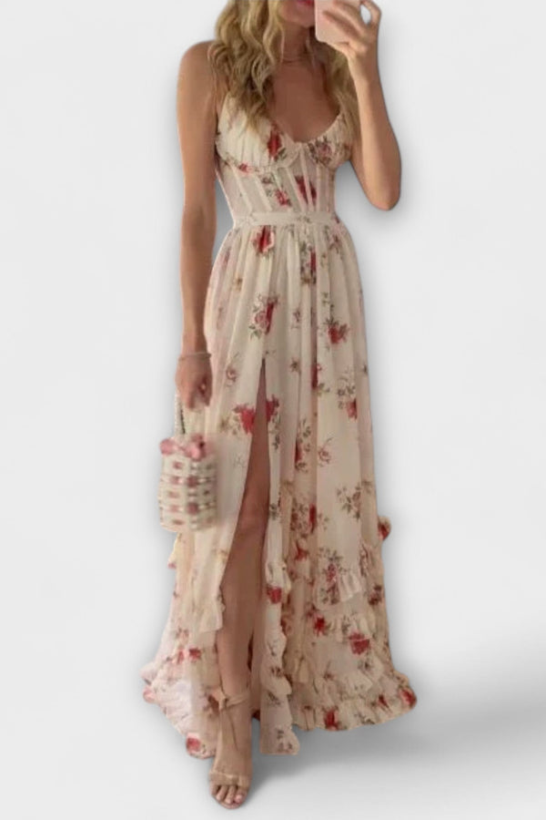 Hazel - Kleid mit Blumenmuster