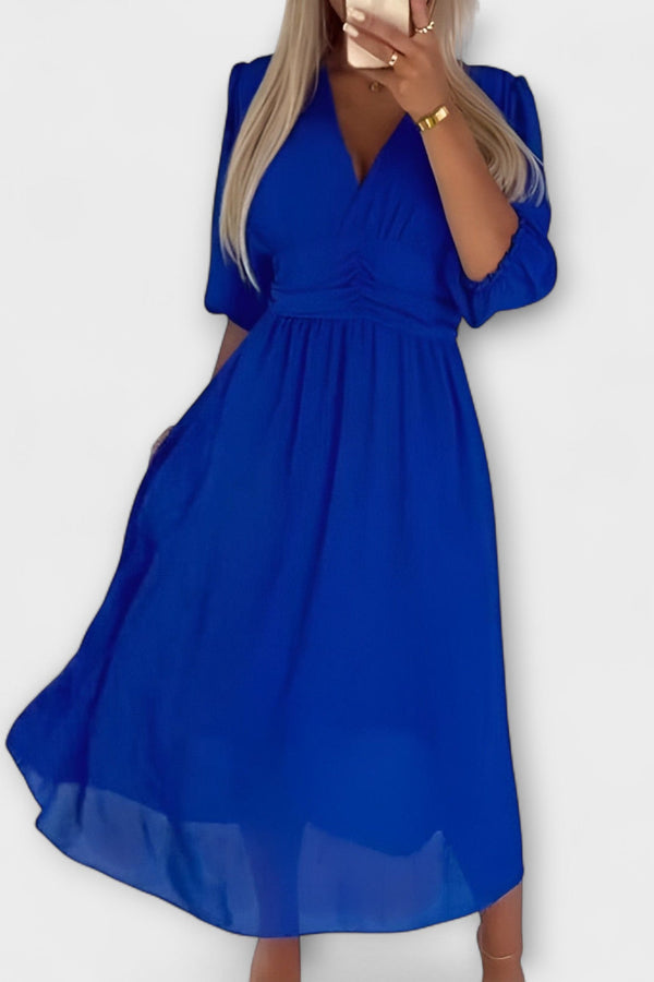 Nia - Stylisches Wickelkleid