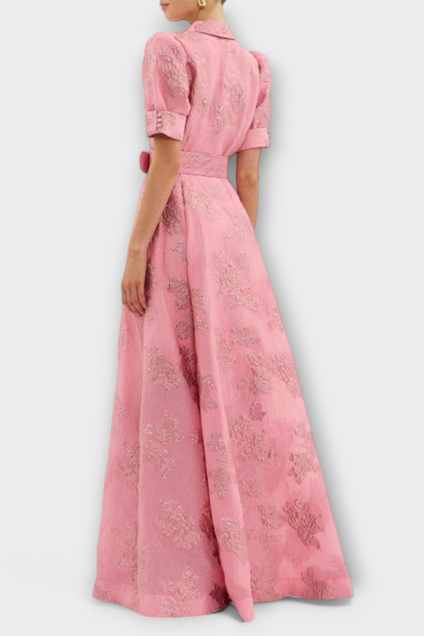 Anabella - Kleid mit kurzen Puffärmeln