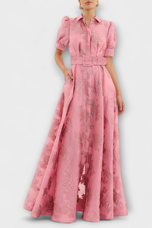 Anabella - Kleid mit kurzen Puffärmeln