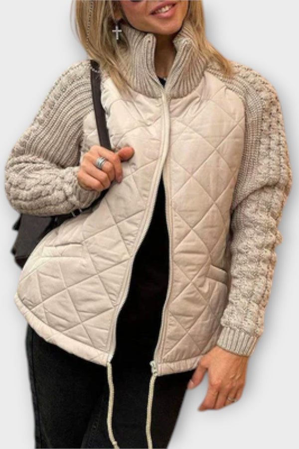Valerie - Hochkragenjacke