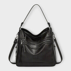 Lora. - Klassische Retro-Schultertasche