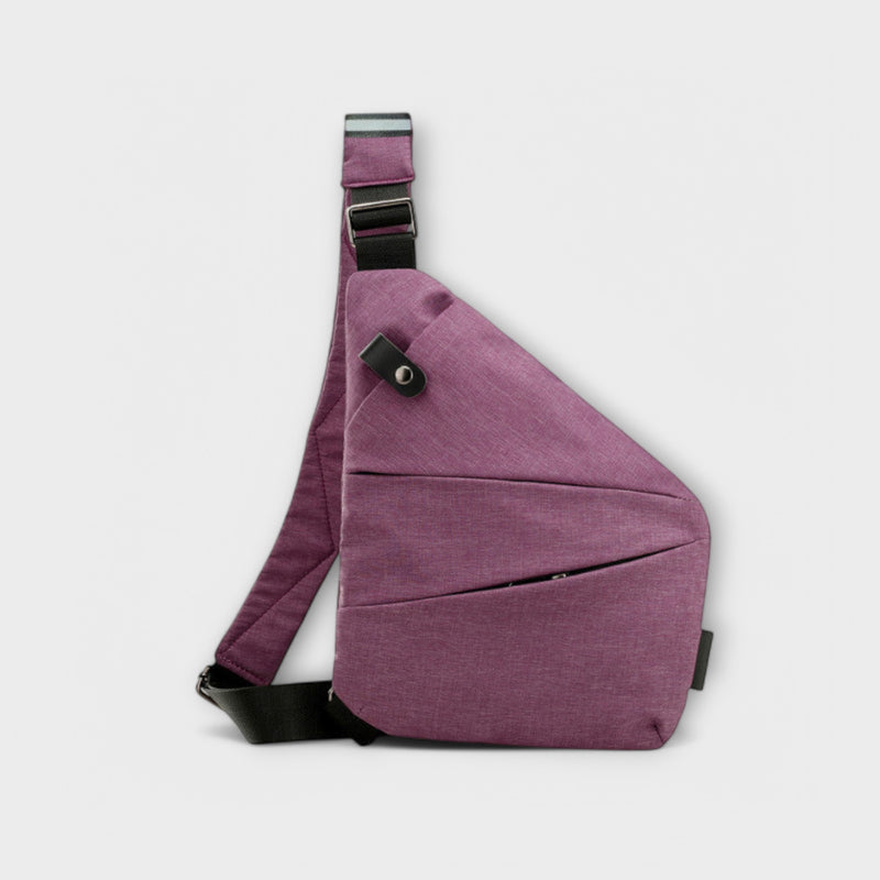 Lora. - Anti-Diebstahl-Schultertasche