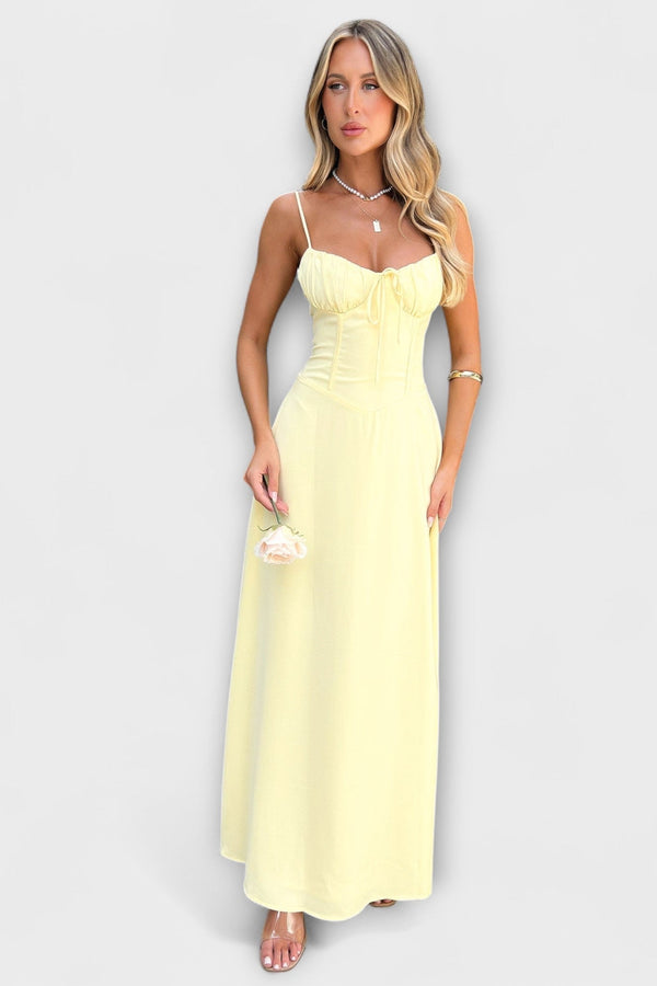 Alanis - Midi-Länge Kleid